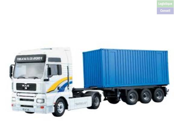 Les semi-remorques sont des véhicules sans moteurs, qui portent des roues uniquement sur la partie arrière. La partie antérieure est sans roues et s’adapte au dispositif de traction présent sur les véhicules porteurs ou les tracteurs routiers. L’ensemble composé d’un tracteur routier et d’une semi-remorque forme un véhicule articulé. Camion semi.jpg